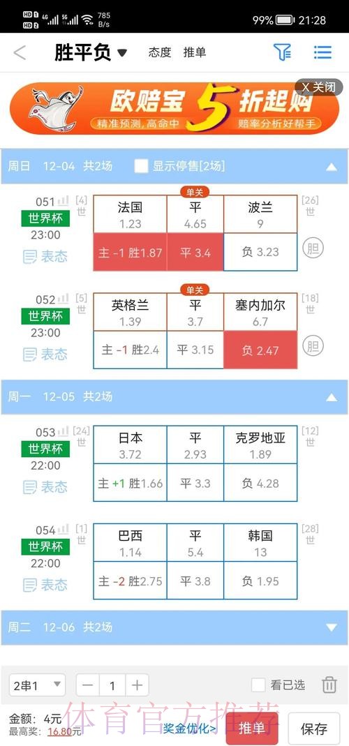 全面解析世界杯盘口官方信息